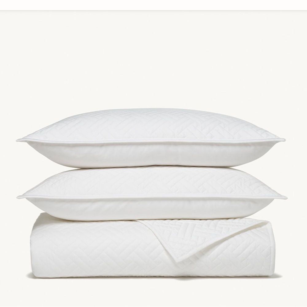 NEW Boll & Branch Heritage Quilt Set-KING